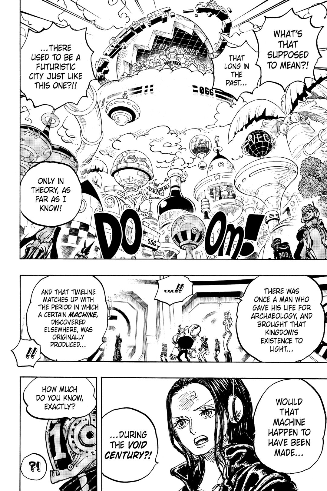 One Piece, Chapter 1066 image 07